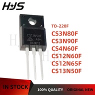 10pcs TO-220F CS3N80F CS3N90F CS4N60F CS12N60F CS12N65F CS13N50F 3N80F 3N90F 4N60F 12N60F 12N65F 13N