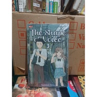 The Shape of Voice Comic 3 Seals The Shape of Voice Comic/ vol 3 Seals