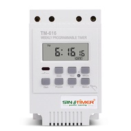 TM616 Microcomputer Time Control Switch Rail Mounting17Time Controller Intelligent Time Control Swit