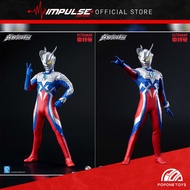 [PREORDER] Popone Toys Ultraman Zero 6 Inch Action Figure /Popone Toys 赛罗奥特曼 6寸布衣可动人偶 / 赛文之子