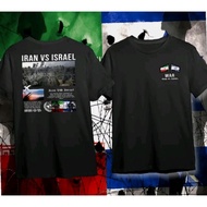 KATUN Iran vs israel screen printed t-shirts, unisex distro cotton t-shirts, cool material