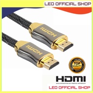 🔥Ready Stock 🔥 3D 4K 8K HD UHD HDMI Cable v2.0/v2.1 2160p Gold Plate Head 1.5/3.0/5.0 Meter