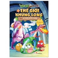 Book - Dinosaur World T7 - The Decisive Warrior - HHB