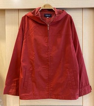 日本購入 KANGOL 袋鼠品牌 連帽外套/騎士風衣外套/夾克外套（女）M號