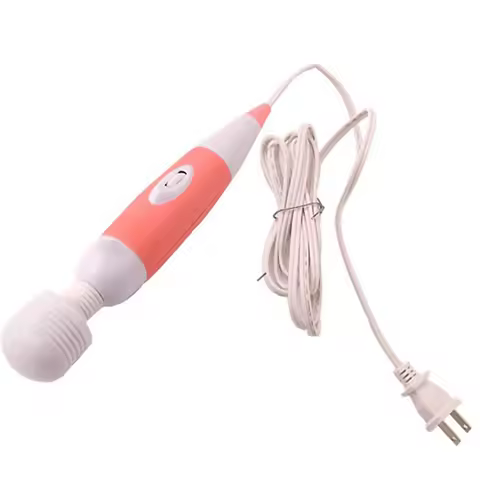 110v-240v Big head For Women Multispeed Powerful Female Personal Massage Wand Massager Fairy Mini AV