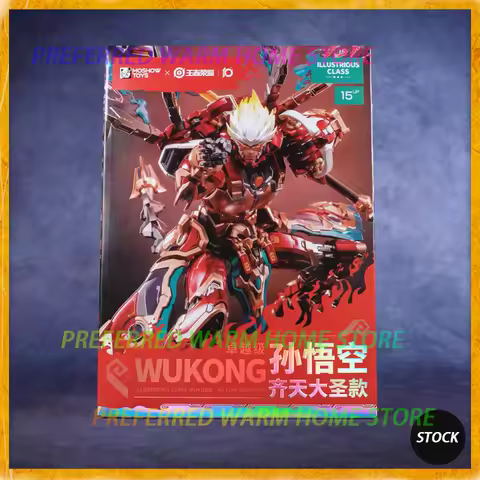 In Stock MOSHOW X Honor of Kings WUKONG QI TIAN DA SHENG Movability Model Toys ILLUSTRIOUS CLASS PAI