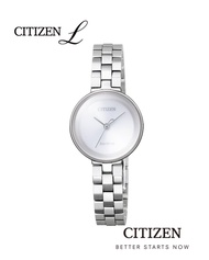 CITIZEN L นาฬิกาข้อมือผู้หญิง Eco-Drive EW5500-57A Ambiluna Lady watch (พลังงานแสง)