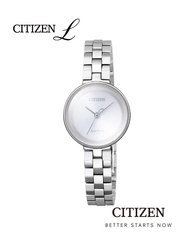 CITIZEN L นาฬิกาข้อมือผู้หญิง Eco-Drive EW5500-57A Ambiluna Lady watch (พลังงานแสง)