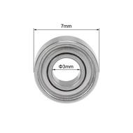 KNB Bearing 683 ZZ contains 10 pcs No. 3