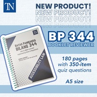 UPDATED BP 344 Booklet Reviewer (with 2024 Amended IRR)