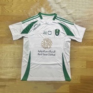 New Short sleeved Saudi League Thai Edition Fans High quality Player jerseys Comfortable Sweat absor