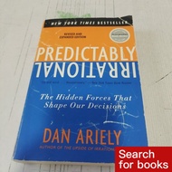349 English books Predictably Irrational Revised and Expanded Edition Second-hand