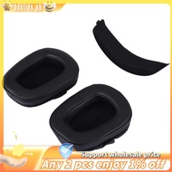 1Pair Foam Ear Pads Cushion Leather Earpad for Logitech G933 G935 G633 / G 933 G 935 G 633 Artemis H