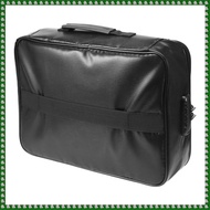 (ZYEX) Fireproof Document Bag with LockWaterproof Document Organizer Box with Handle Home Office Saf