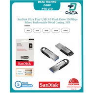 SG LOCAL - SanDisk Ultra Flair USB3.0 Flash Drive SDCZ73 up to 150mb/s - 16GB I 32GB I 64GB I 128GB 