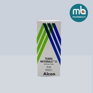 [Exp: Apr 2028] Alcon TEARS NATURALE II 15ml