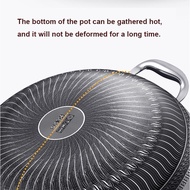 316 Stainless Steel Wok Nonstick Pot Nonstick Pan