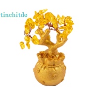 [TinchitdeS] Natural Crystal  Money Tree Lucky Tree Feng Shui Money Tree Home Decor [NEW]