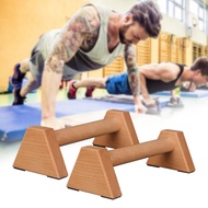 Wodeen Parallete Wooden Push Up Bar /Handstand Push up