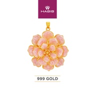 HABIB 999/24K Yellow Gold Pendant 9GP00621224