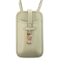 近新 Fendi 手機包 7AS131 綠色皮革肩背包 1461 [二手] FENDI