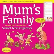Carousel Worldwide, Mums Family Organiser 2026 Wall Planner