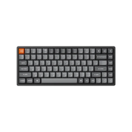 Keychron K2 Max คีย์บอร์ดขนาด 75% คีย์บอร์ด เชื่อมต่อไร้สาย (บลูทูธ/2.4Ghz/สาย) hot-swapable ประกันศ