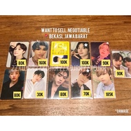 [READY] WTS PC NCT JUNGWOO TAEYONG YUTA KUN LUCAS HENDERY HAECHAN DEPARTURE BENE SUPERM SUPERONE JOP