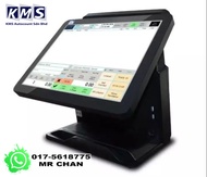 Sensonic SGT666VFD Customer Display POS Machine (Celeron 1037U 1.80GHz,64GB SSD,2GB,15" Touch,W7P) -