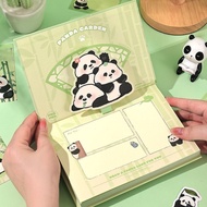 JFREF Aesthetic Panda Notebook Agenda Organizer Memo Diary Planner B6 Notebook Cartoon Word Book Diary Notebook School Supplies