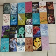 Used Book Historical Romance Novel Collection by Amanda Quick