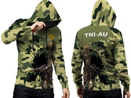 Fikastore - Jaket Hoodie Pria Motif TNI-AU / Jaket ARMY TNI-AU FullPrint PullOver