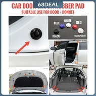 [Johor Stock] 1PCS Car Door Shock Absorber Pad Buffer Getah Pintu Hilang Bunyi Getaran Cushion Soundproof Silicone Pad