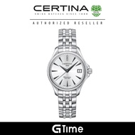 [Official Warranty] Certina C032.051.11.036.00 Women's DS Action Quartz Silver Dial Stainless Steel 