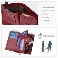 FOXER Women Wallet Exclusive Design Luxury High-Quality Ladies Wallet PVC Artificial Leather Coin Pu