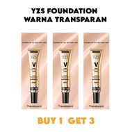 Yzs Beauty Foundation Isolated Cream Makeup, Invisible Concealer Primer, Pore Lighting Skin, Liquid 