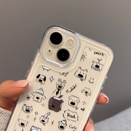 Sketch Dog AttractiveGirl Case hp iphone 17 Pro Max 14 13 11 12 16E Xr 16 Plus 15 Plus 17 Air Case T