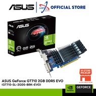 ASUS GT 710 SL EVO 2GB DDR5 LOW PROFILE GRAPHICS CARD ( GT710-SL-2GD5-BRK-EVO )