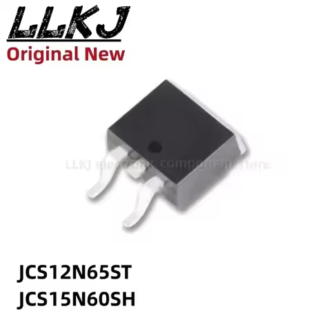 1pcs JCS12N65ST JCS15N60SH TO263 MOS FET TO-263