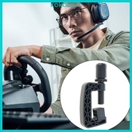 KOKO Fixed Clamp Clip Steering Wheel Clip Screw Bolt for G27 G29 Gaming Accessory