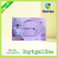【Buy 3 get 1】正品 Ready stock- gesund pro 护眼宝 gesund eye care gesund plus 1Box Contain 30Sachets 一盒 30