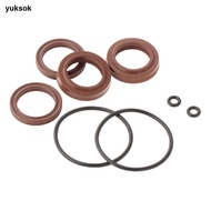 [yuksok] 8Pcs/Set Steering cyl for Seastar Teleflex Rubber Professional HC5345 Fsm051