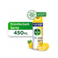 Dettol Disinfectant Spray Lemon 450ml