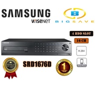 SAMSUNG WISENET 16 CH / 16 CHANNEL SRD-1676D Real-time Coaxial DVR