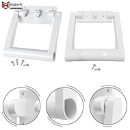 【HAWT】For Igloo Cooler Replacement Handles Plastic White 4 Pack Compatible 25 to 72 Qt