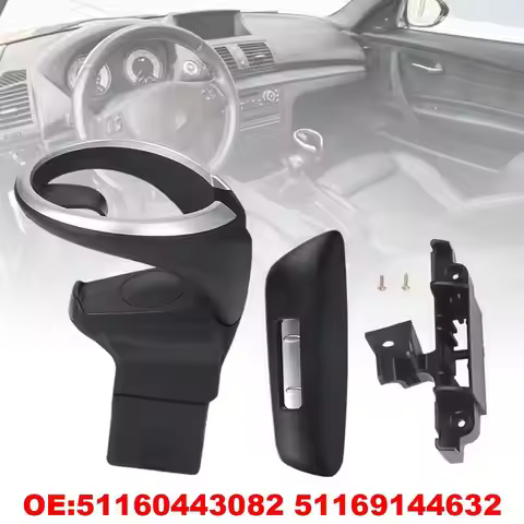 Car Cup Holder Drink Holder For BMW 1 Series 135i 128i X1 E82 E84 E88 E81 E82 E82e E87 E87N 51160443