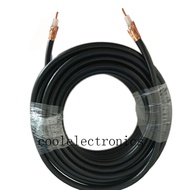 RG58 50-3 RF Coaxial cable RG-58 RG58 Coax cable Wires 50ohm 1/2/3/5/10/15/20/30/50m