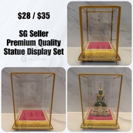 [Thai Amulet Statue Bucha Display Set] *MANY DESIGNS* 泰国佛牌佛金身展示盒 Mini Altar Home / Office / Car Stat