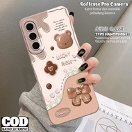Samsung Galaxy A57 5G Softcase - Cartoon Fashion Case - Samsung Galaxy A57 5G Case - Pro Camera Sili