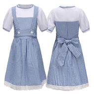 Halloween Dorothy Costume - Blue Plaid Skirt | Wizard of Oz Performance Wear